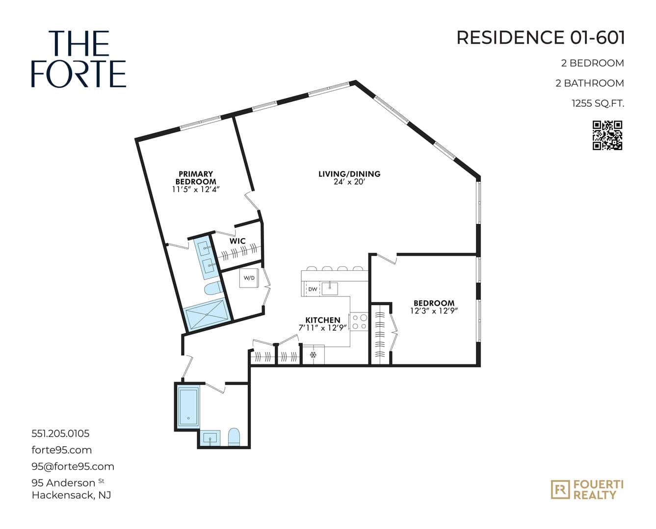Hackensack Apartment: 95 Anderson Street