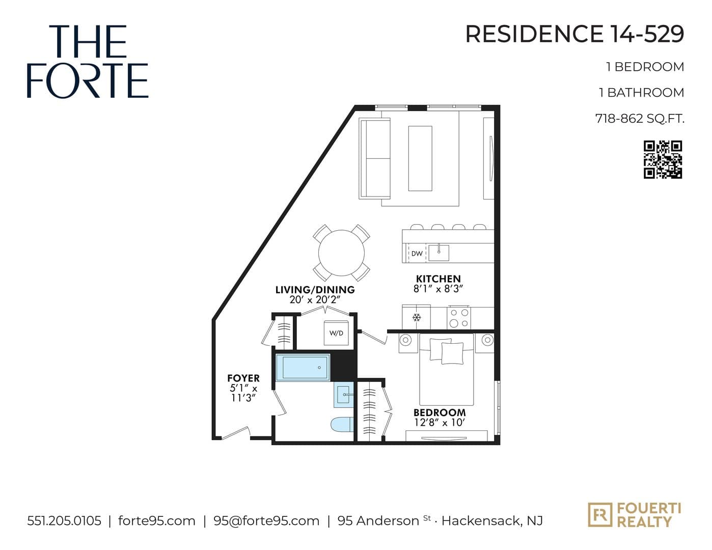 Hackensack Apartment: 95 Anderson Street