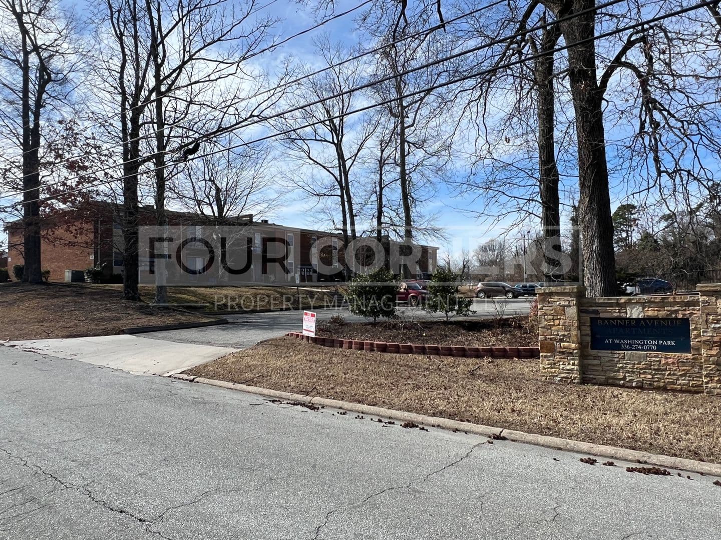 Greensboro Apartment: 600-616 Banner Ave