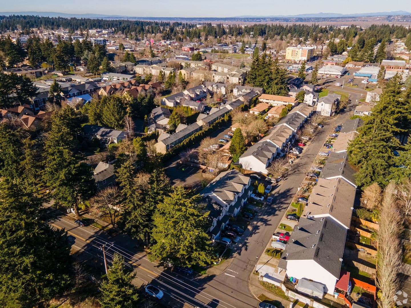 Gresham Apartment: 19201 - 19213 SE Yamhill St