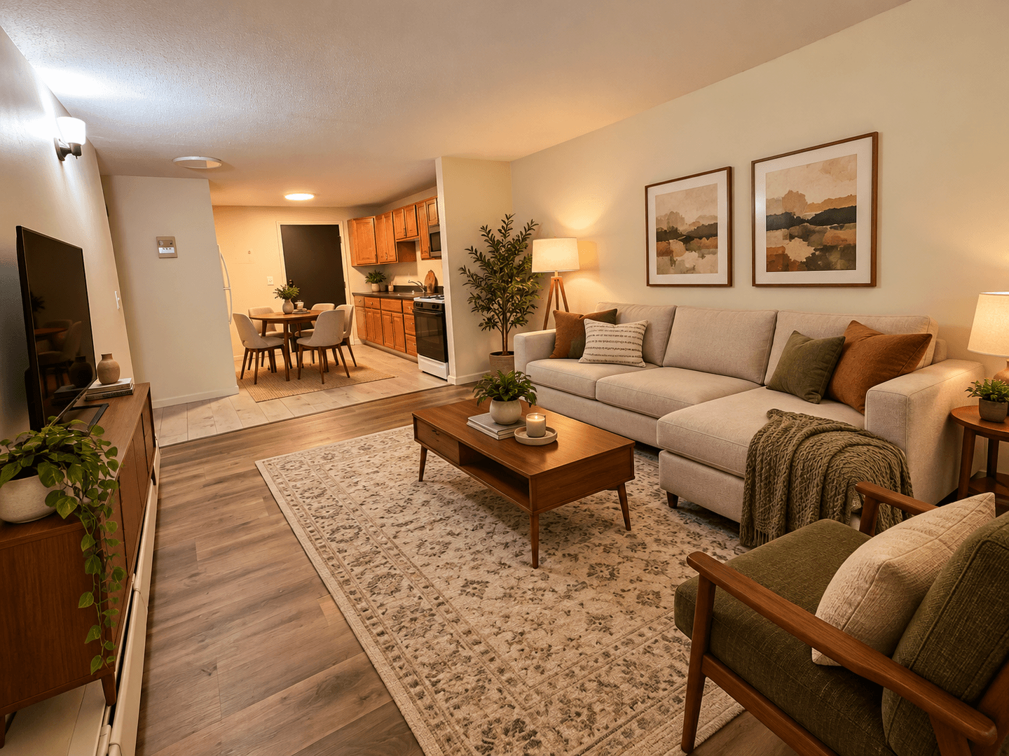 Concord Apartment: 81 Fisherville Road