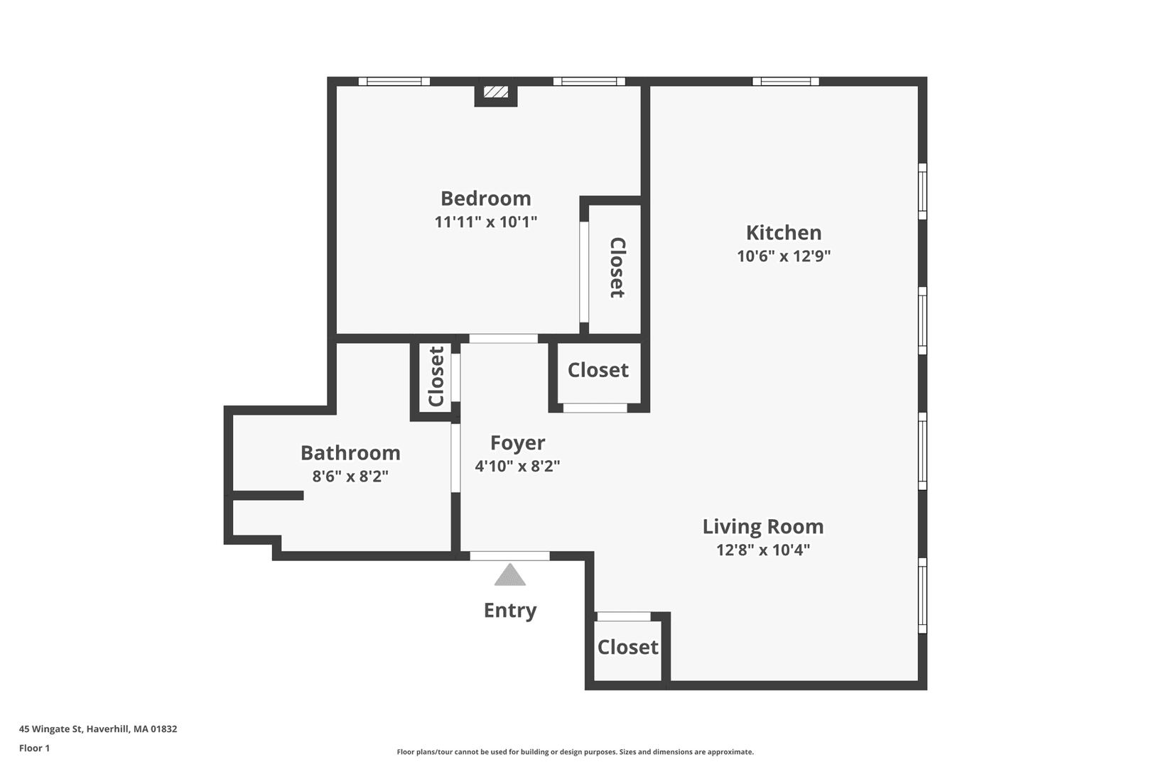 Haverhill Apartment: 45 Wingate Street
