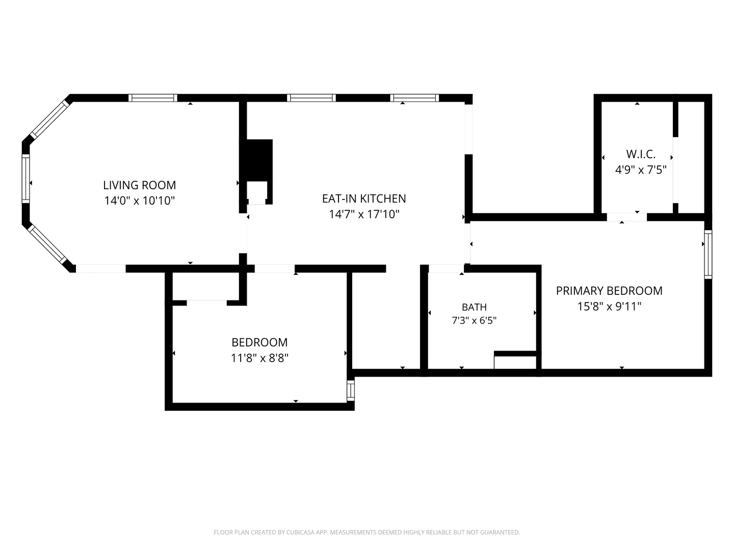 Lawrence Apartment: 9-15 Riverview Place