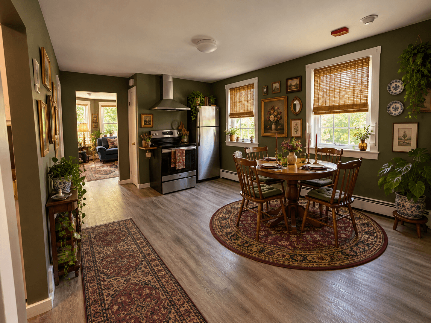 Lawrence Apartment: 9-15 Riverview Place