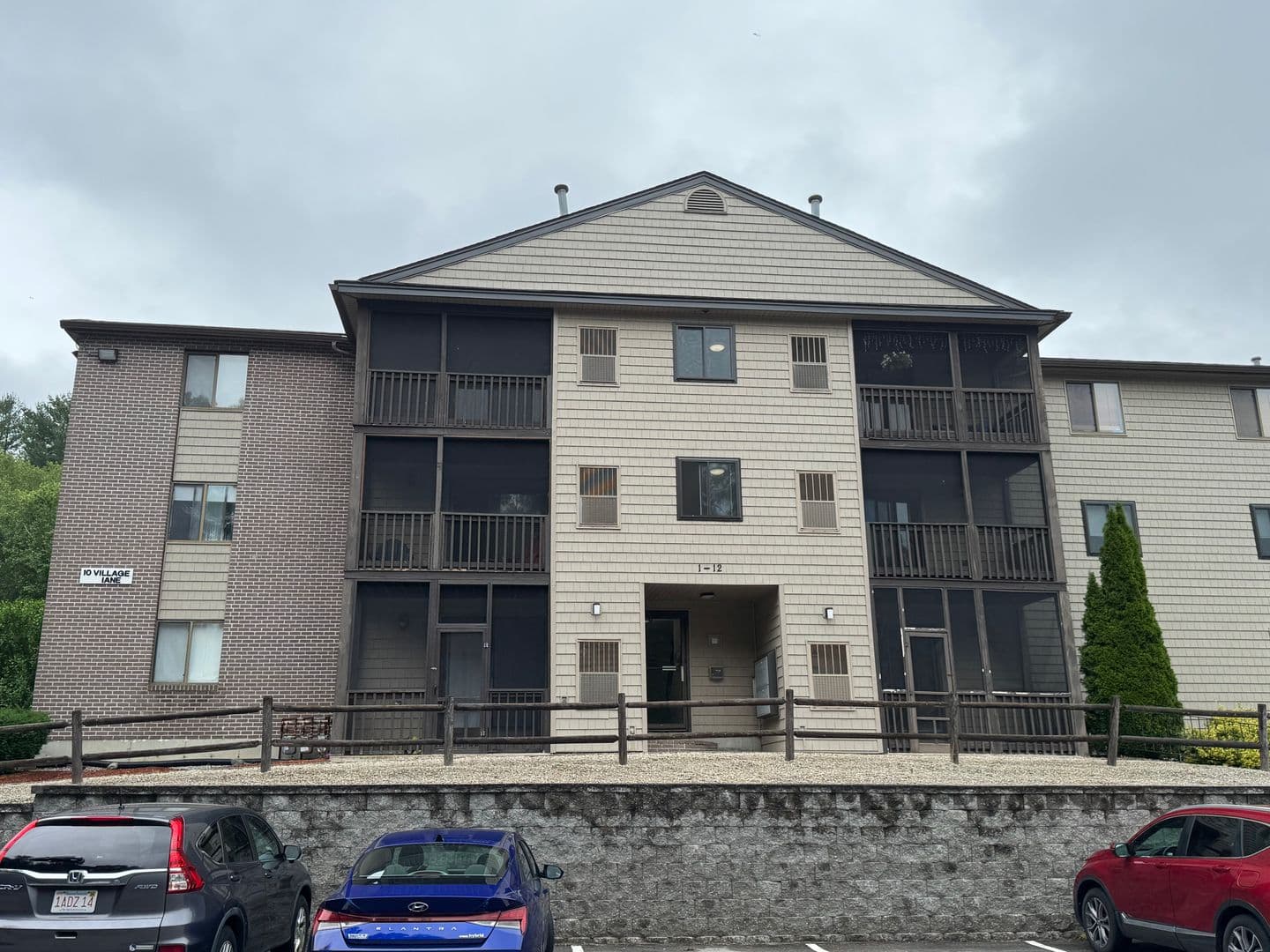 Tyngsboro Condo: 10 Village Lane, unit 9