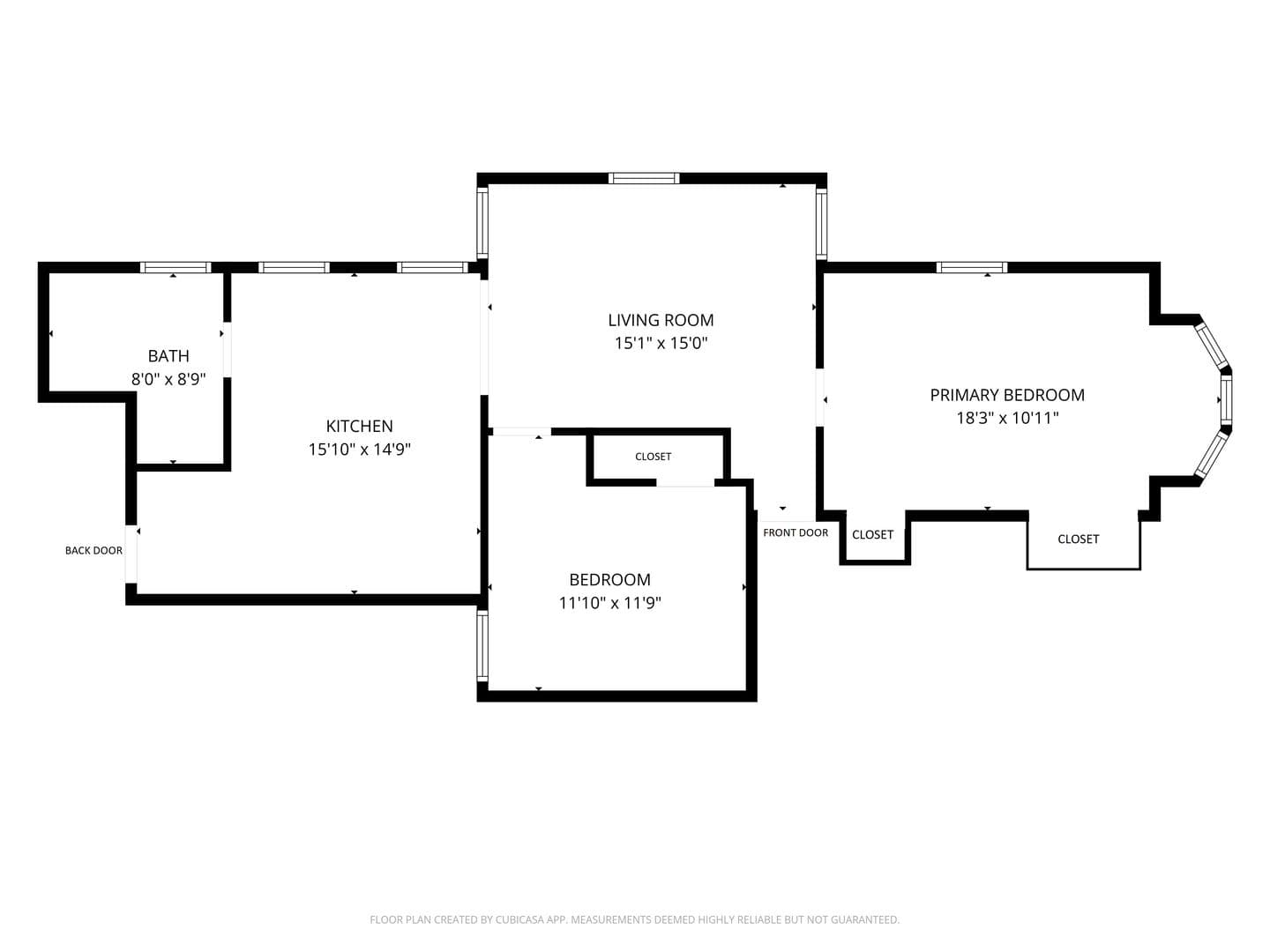 Haverhill Apartment: 117-119 Portland St