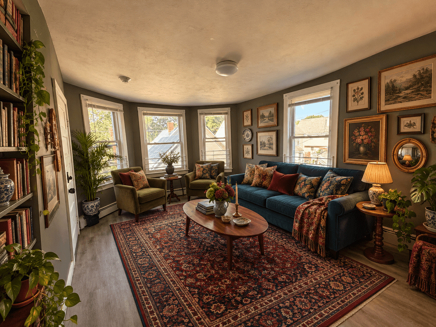 Lawrence Apartment: 9-15 Riverview Place