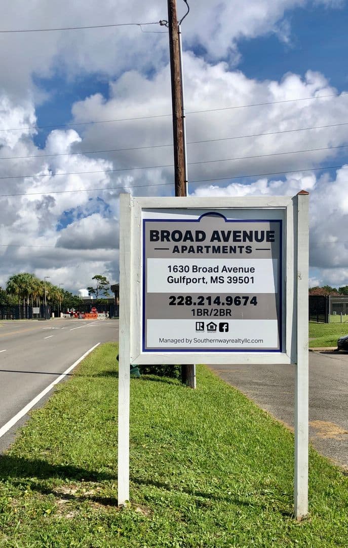 Gulfport Apartment: 1630 Broad Avenue