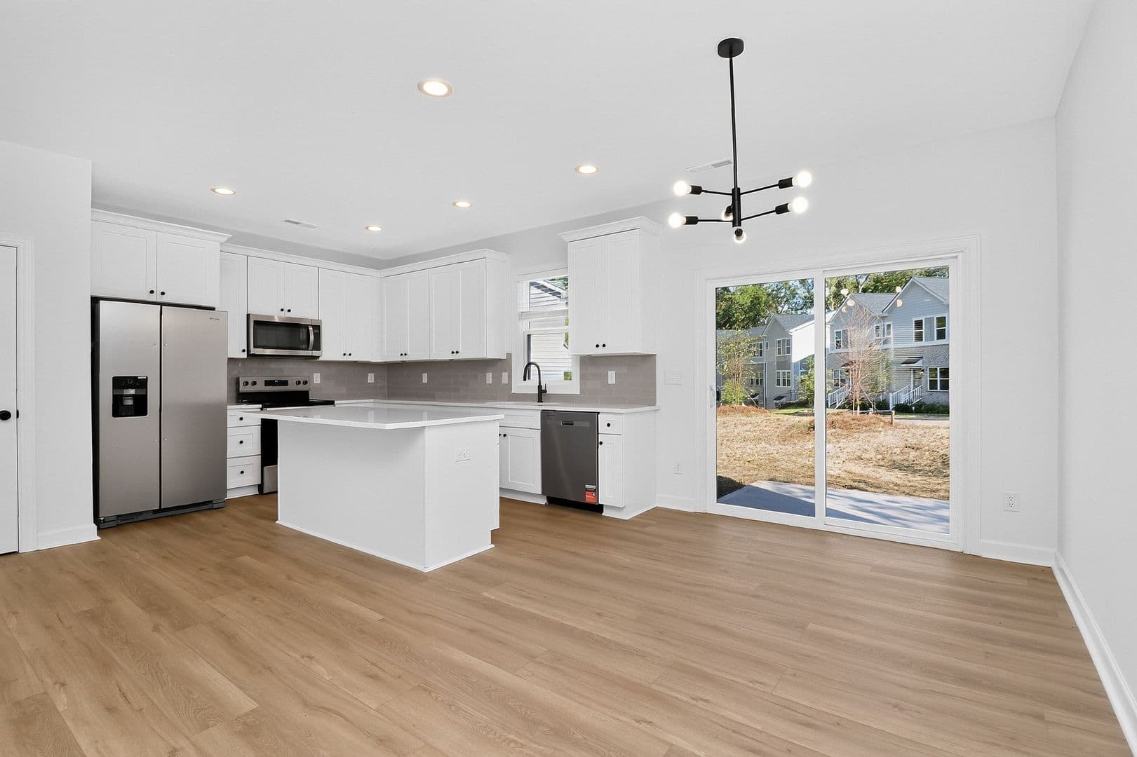 Charlotte Townhome: 3914 Amerigo Street