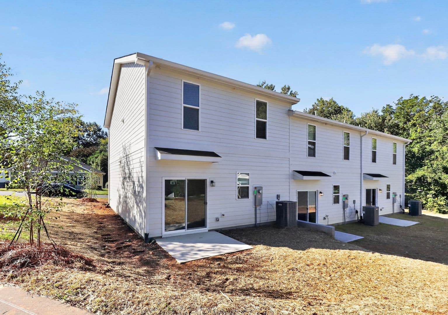 Charlotte Townhome: 3914 Amerigo Street