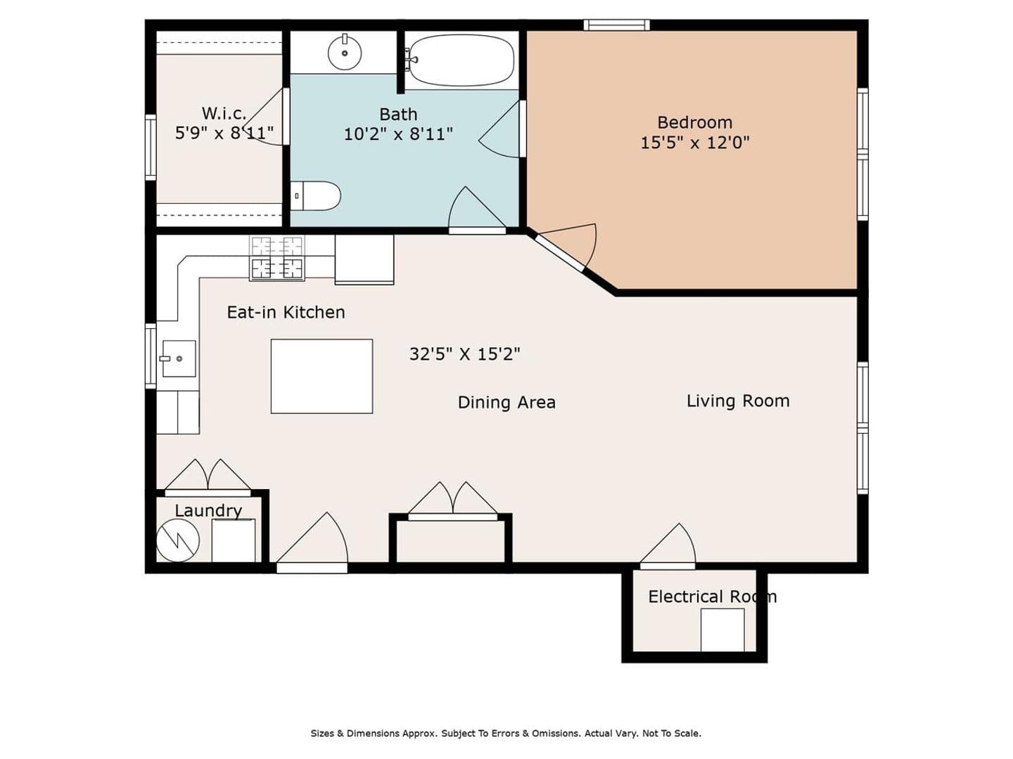 Edison Apartment: 463 Old Post Road
