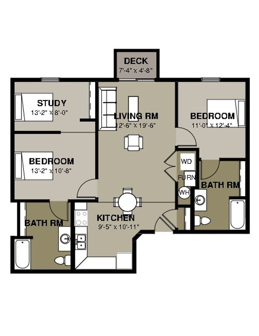 Ames Apartment: 210 Gray Ave