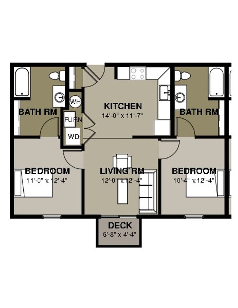 Ames Apartment: 210 Gray Ave