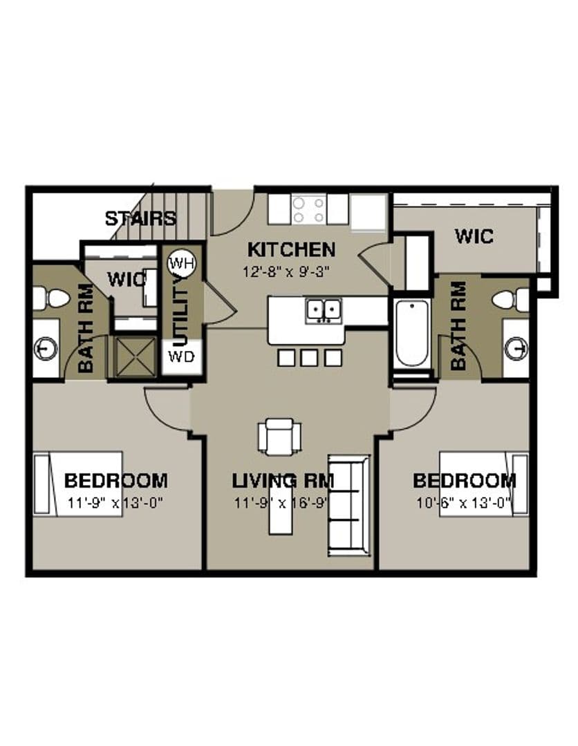 Ames Apartment: 205 Beach Ave