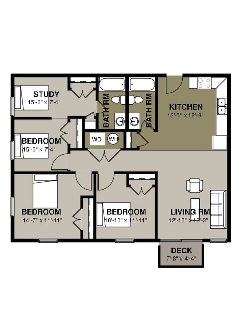 Ames Apartment: 121 Beach Ave
