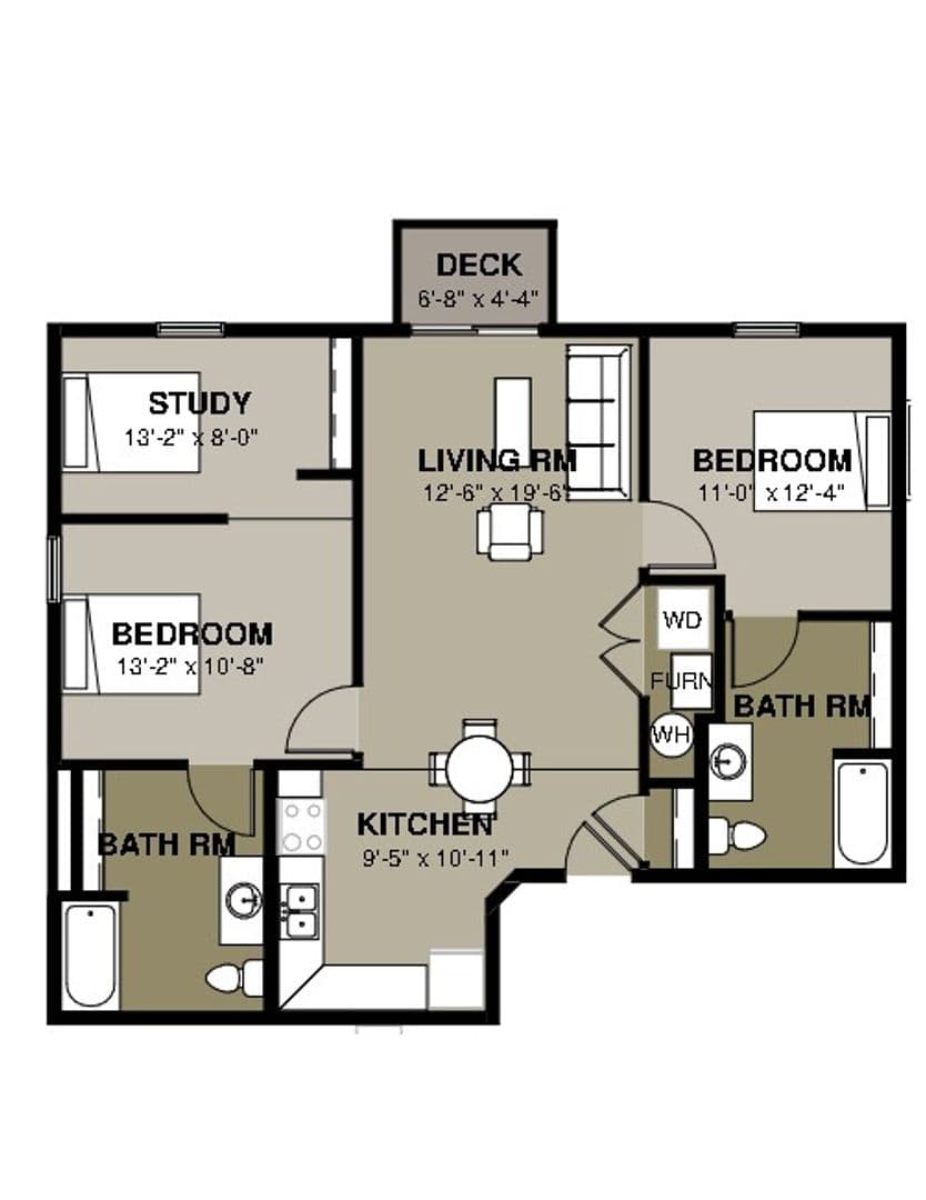 Ames Apartment: 210 Gray Ave