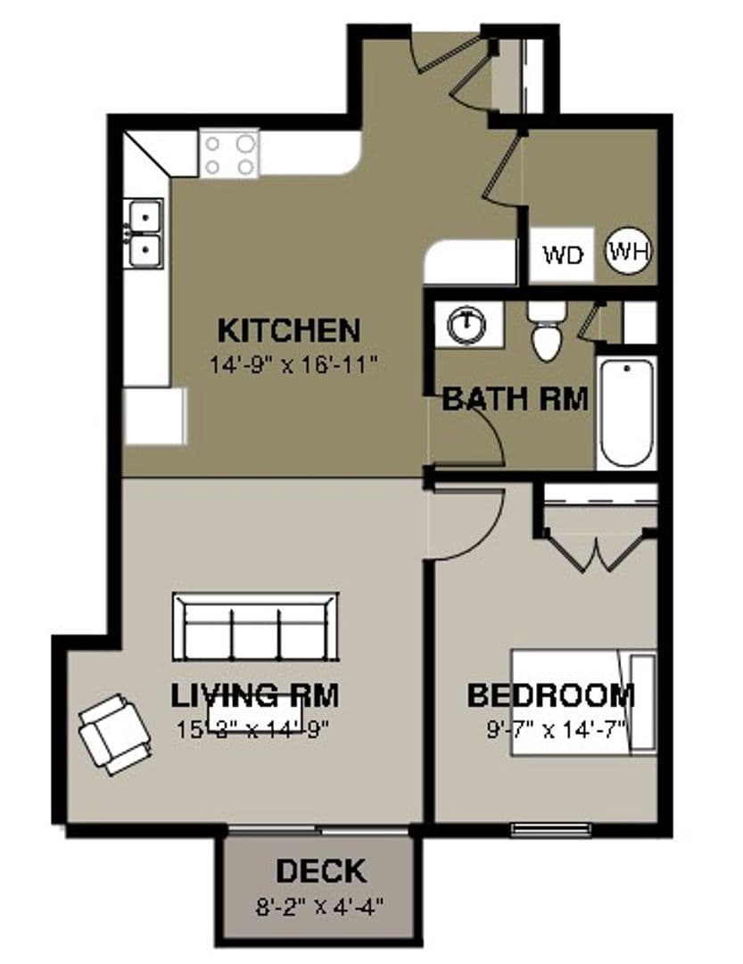Ames Apartment: 121 Beach Ave