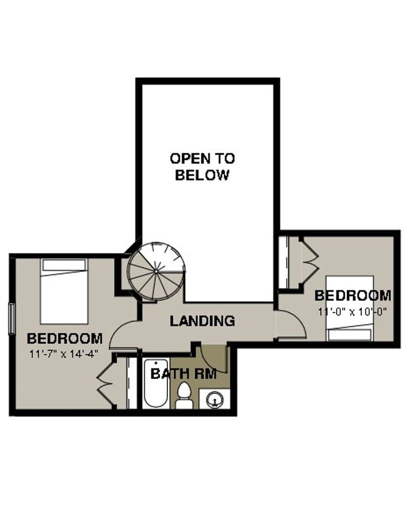 Ames Apartment: 210 Gray Ave