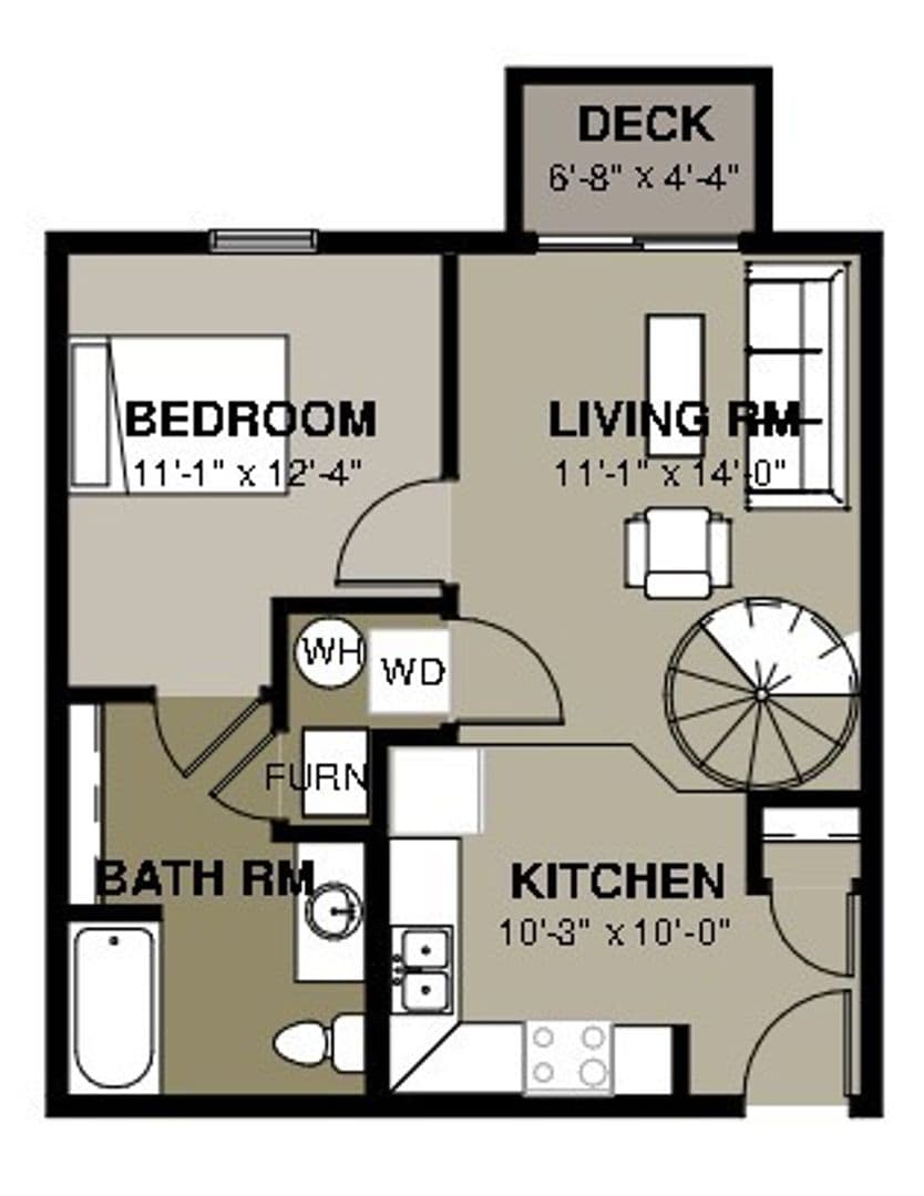 Ames Apartment: 210 Gray Ave