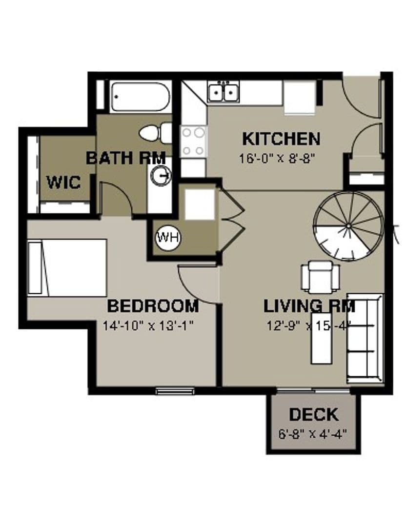 Ames Apartment: 210 Gray Ave