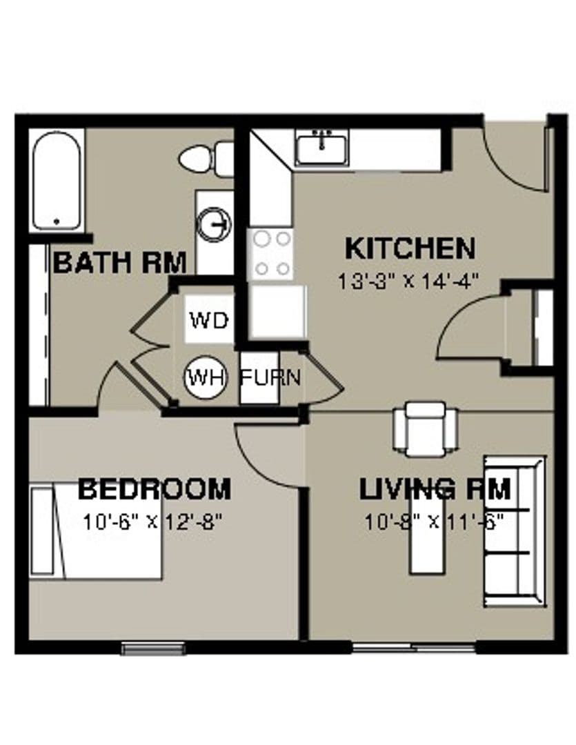 Ames Apartment: 210 Gray Ave