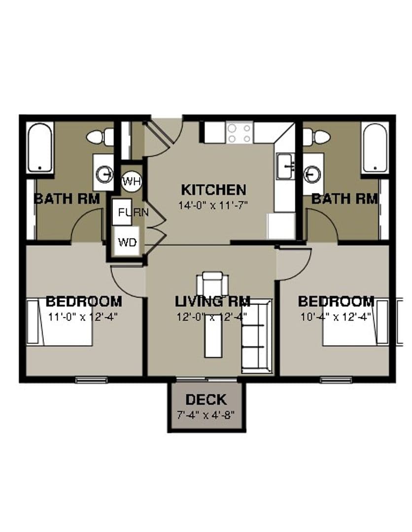 Ames Apartment: 210 Gray Ave