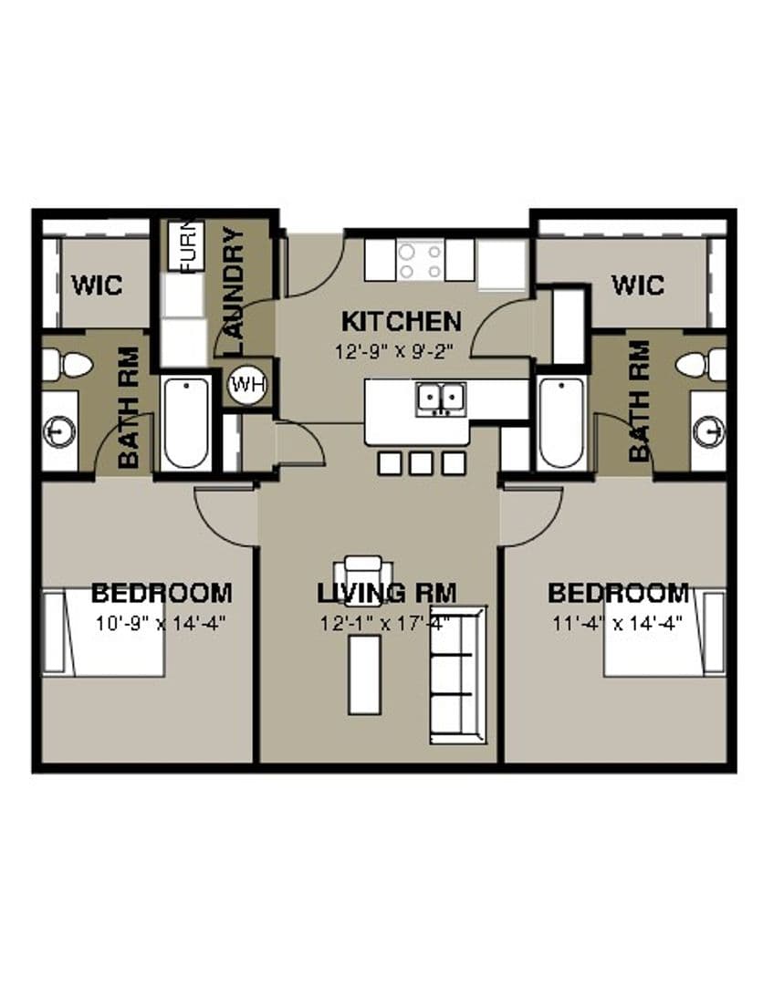 Ames Apartment: 205 Beach Ave