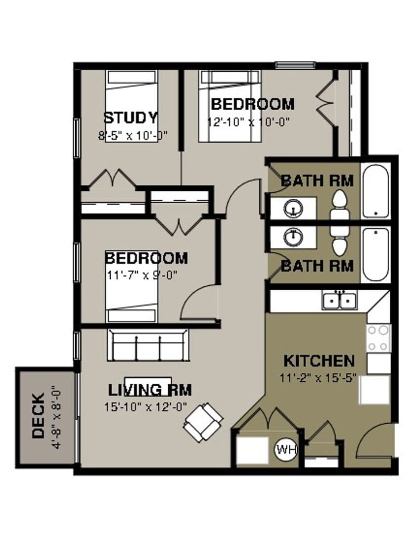 Ames Apartment: 121 Beach Ave