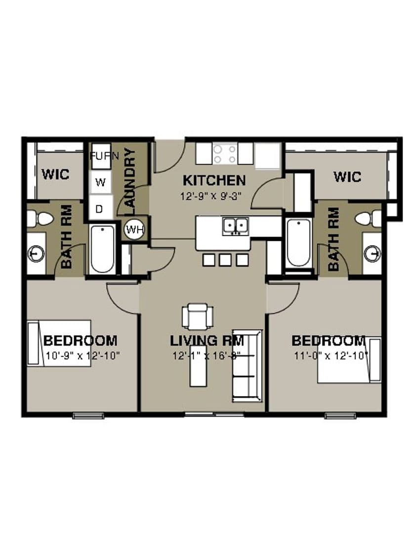 Ames Apartment: 205 Beach Ave