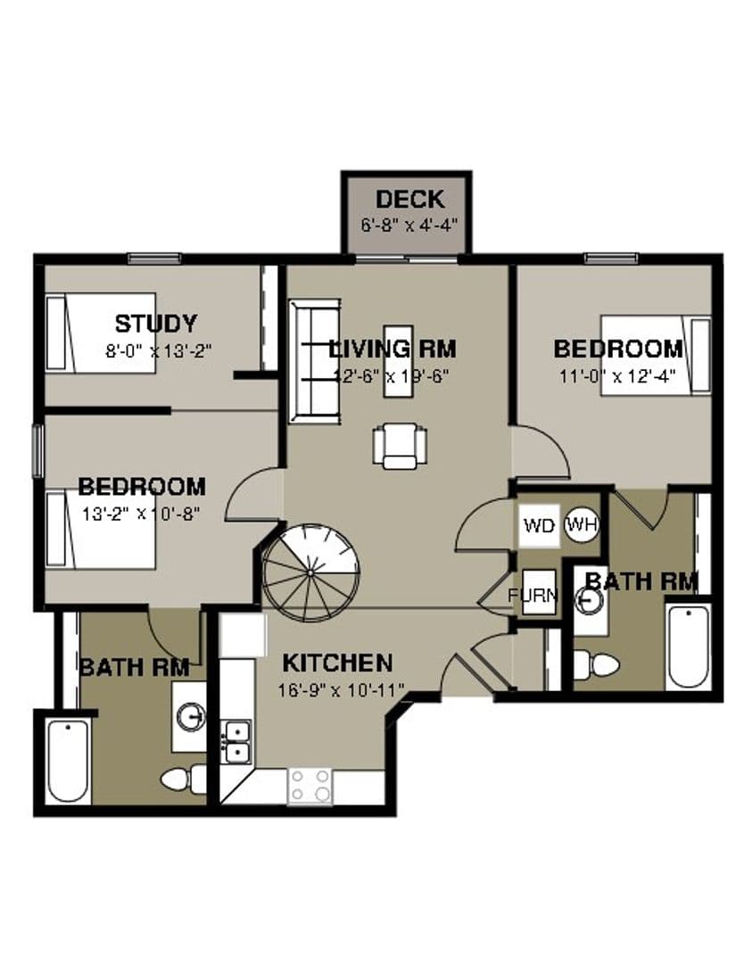 Ames Apartment: 210 Gray Ave