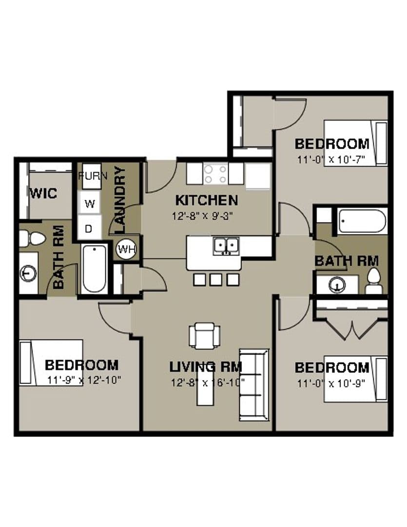 Ames Apartment: 205 Beach Ave