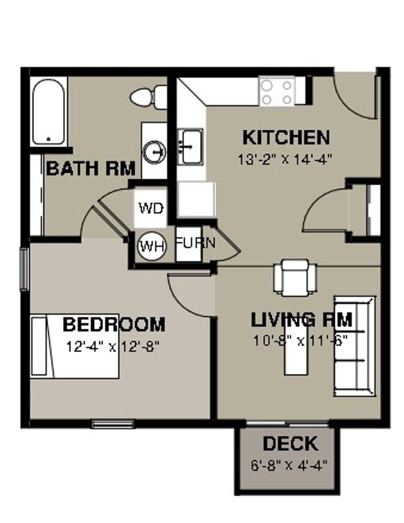 Ames Apartment: 210 Gray Ave