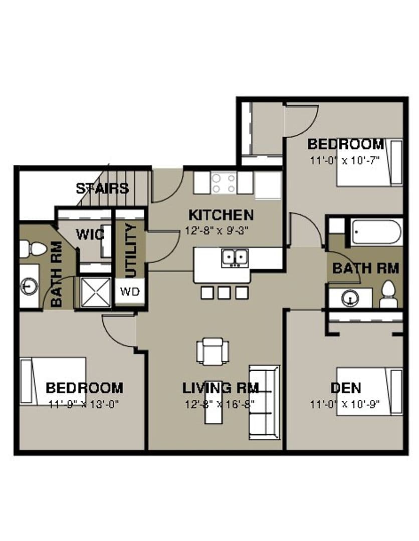 Ames Apartment: 205 Beach Ave