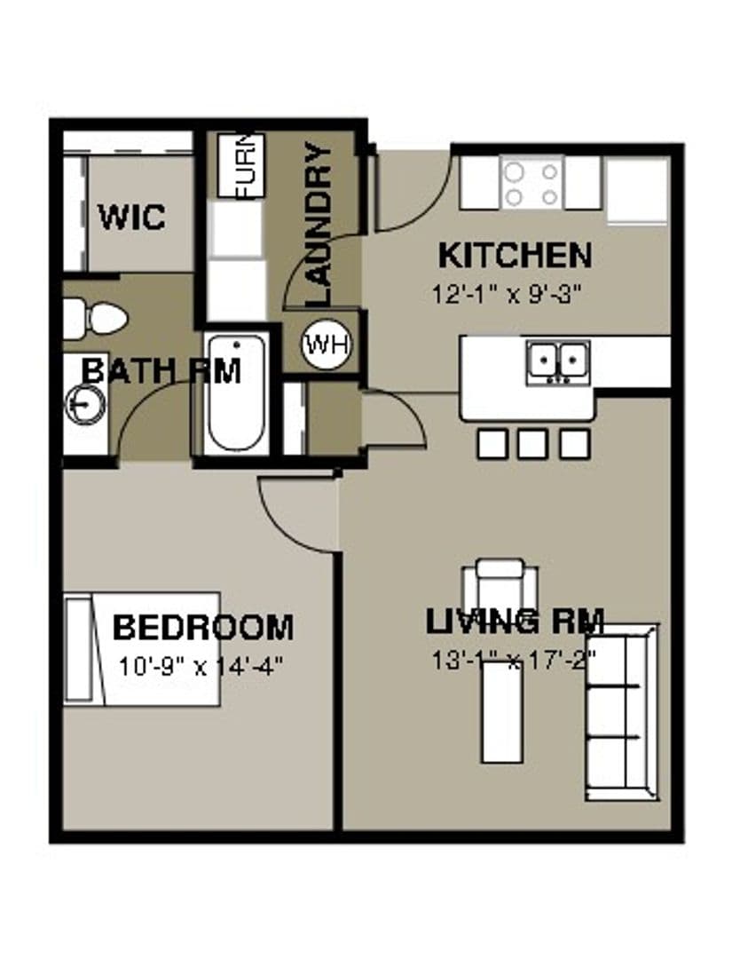 Ames Apartment: 205 Beach Ave