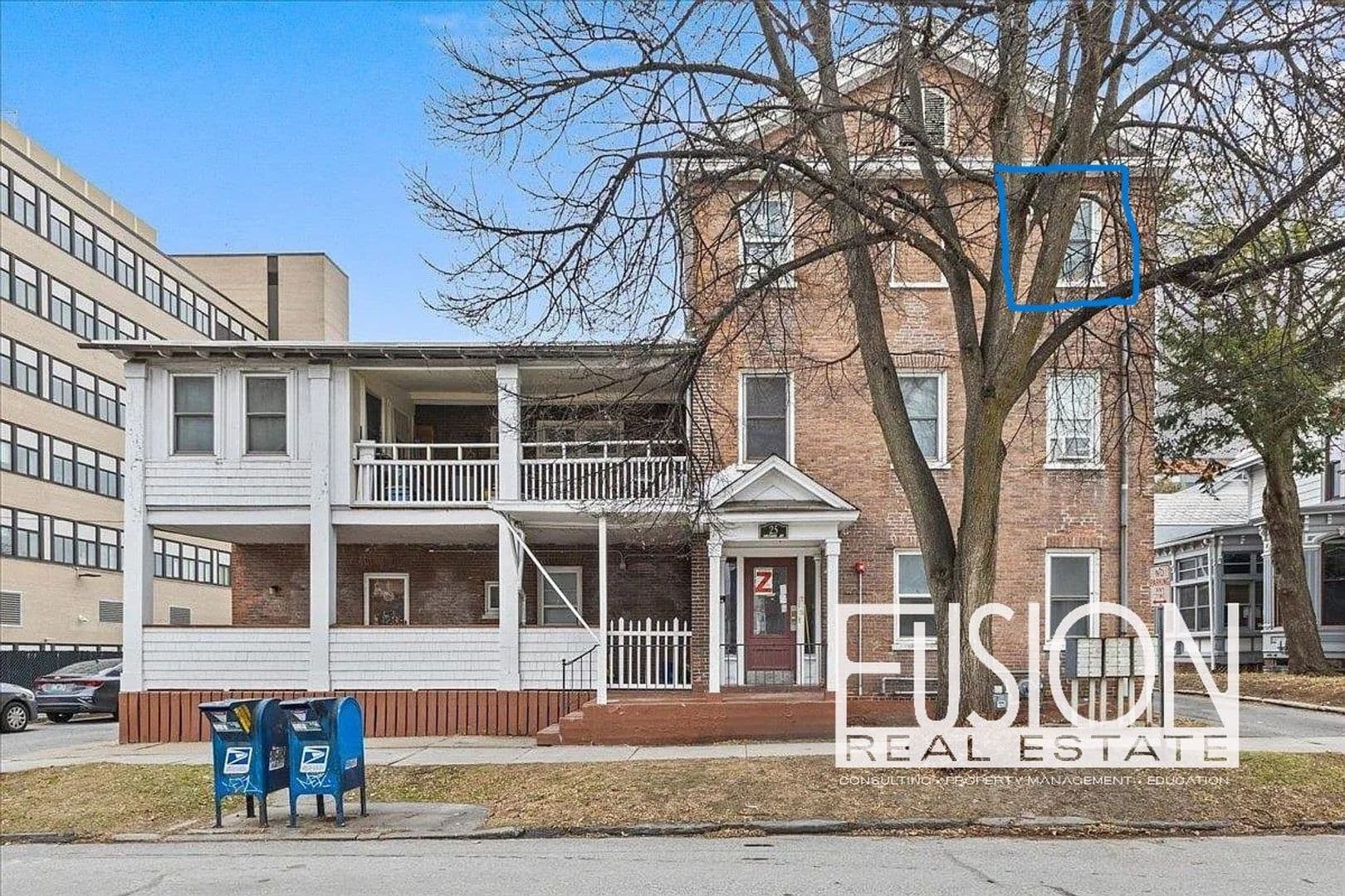 Burlington Apartment: 21-25 Elmwood Avenue