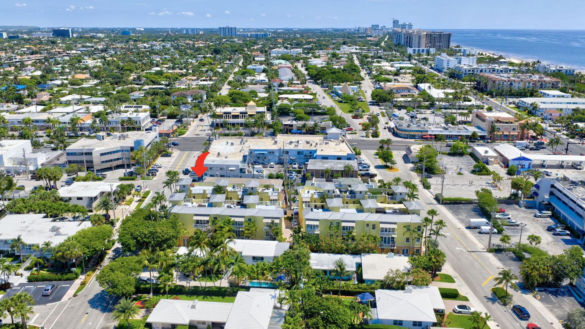 LAUDERDALE BY THE SEA House: 4332 SEAGRAPE DR #APT 4