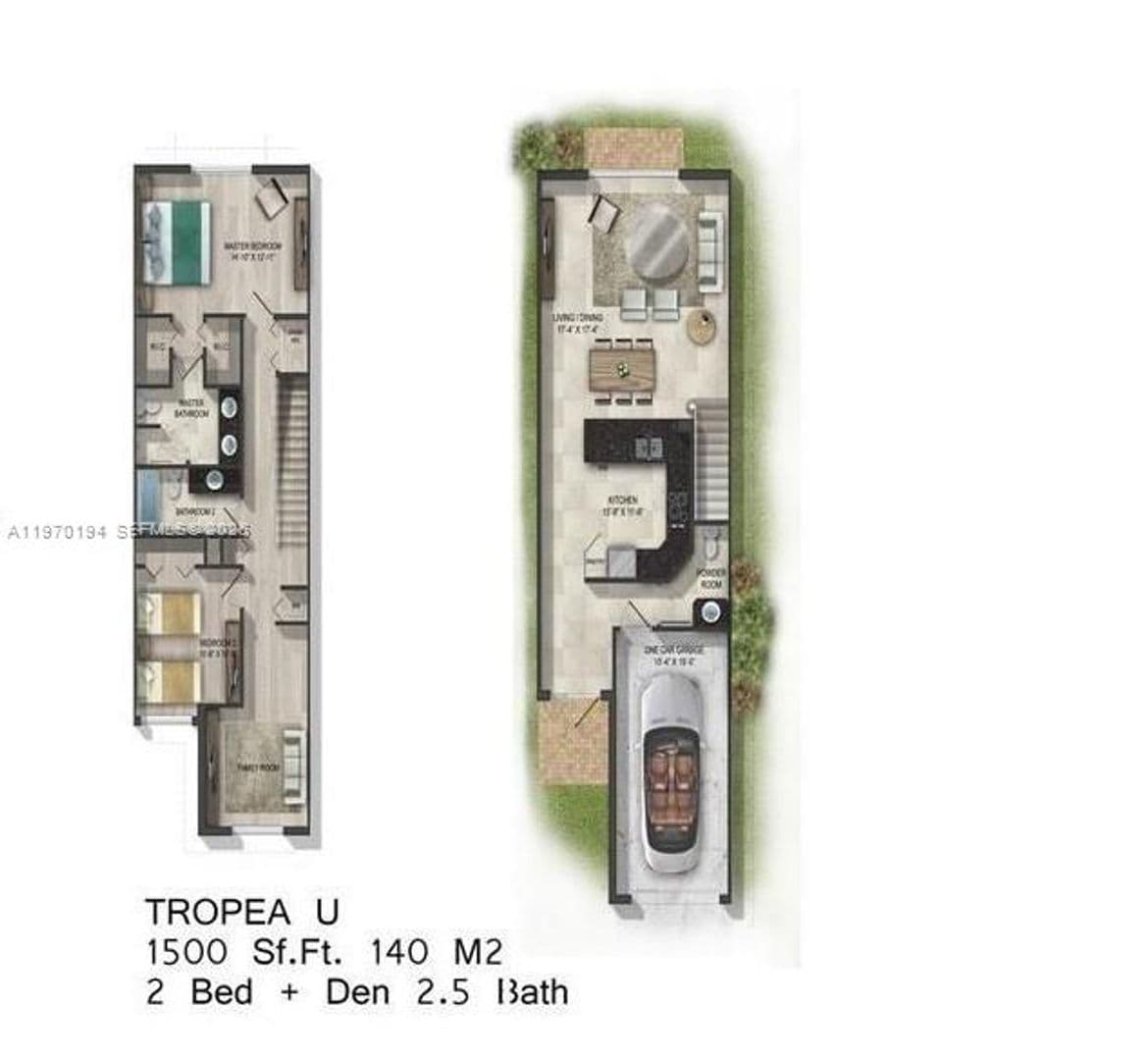 MIRAMAR House: 2615 SW 81ST TER UNIT 2617