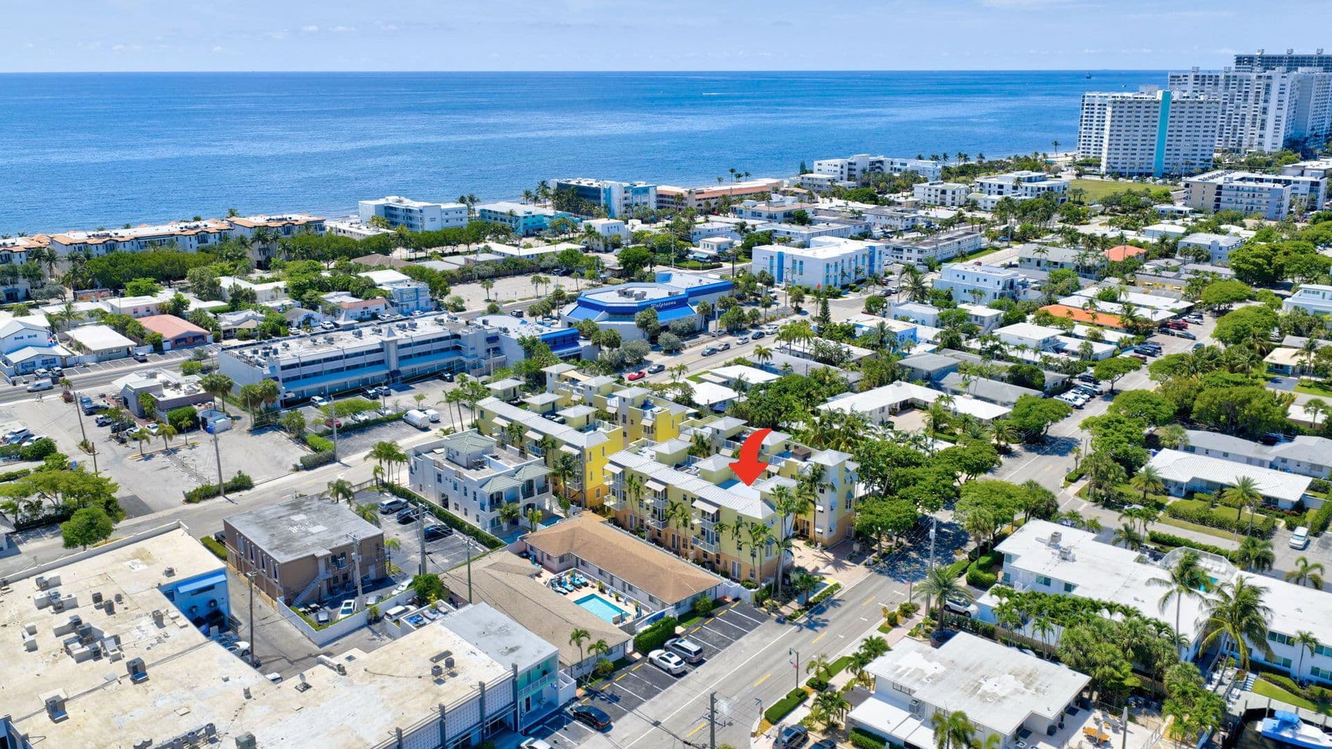 LAUDERDALE BY THE SEA House: 4332 SEAGRAPE DR #APT 4