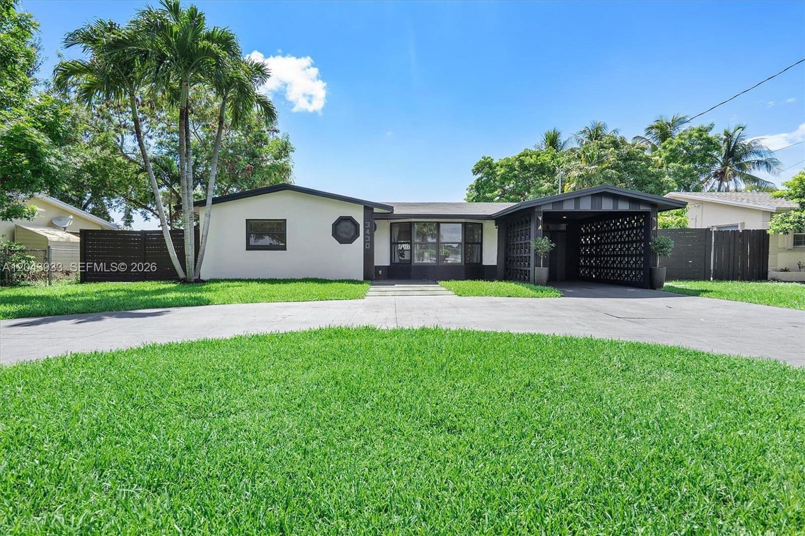 OAKLAND PARK House: 3430 NW 21ST AVE #0