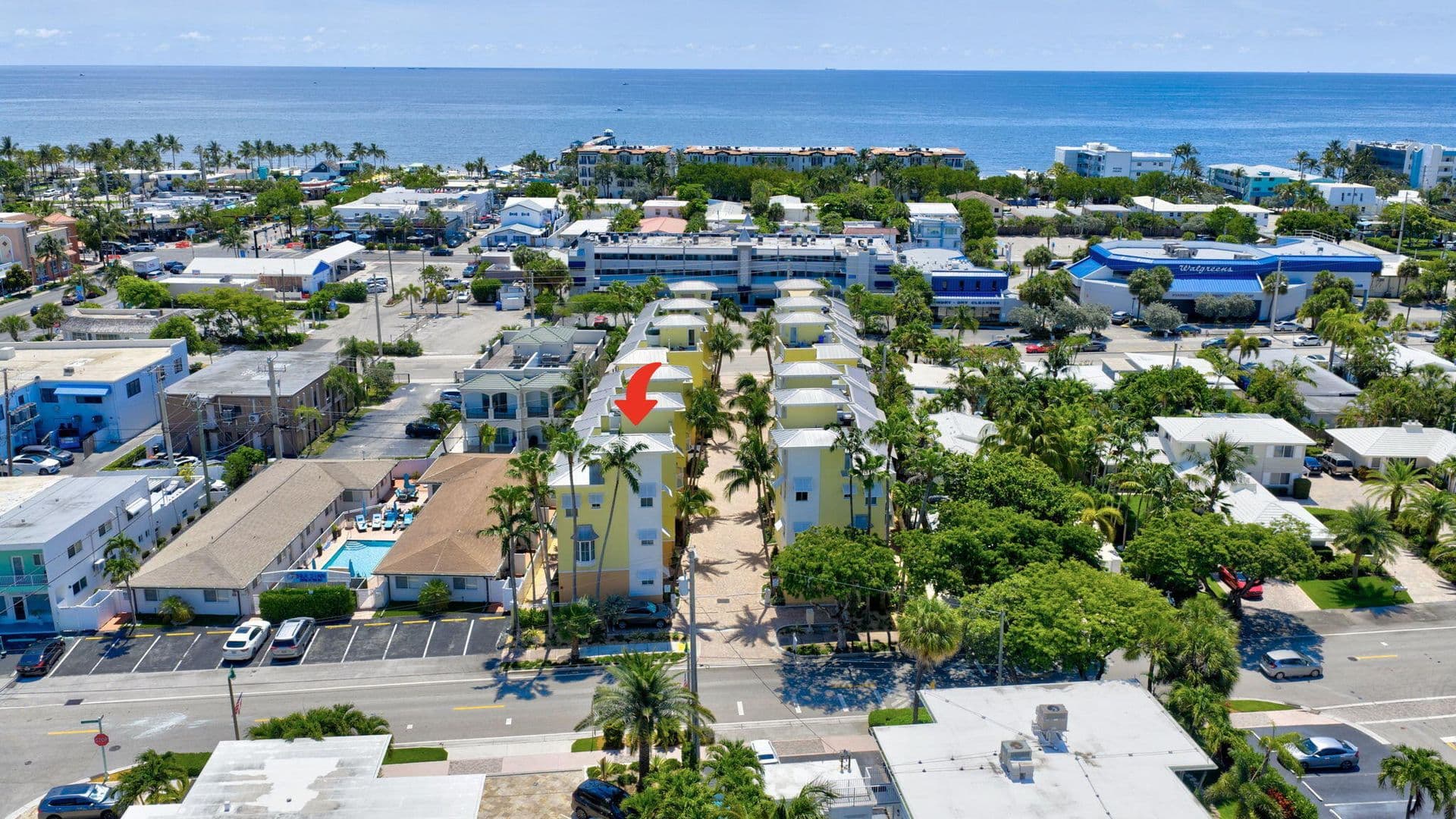 LAUDERDALE BY THE SEA House: 4332 SEAGRAPE DR #APT 4