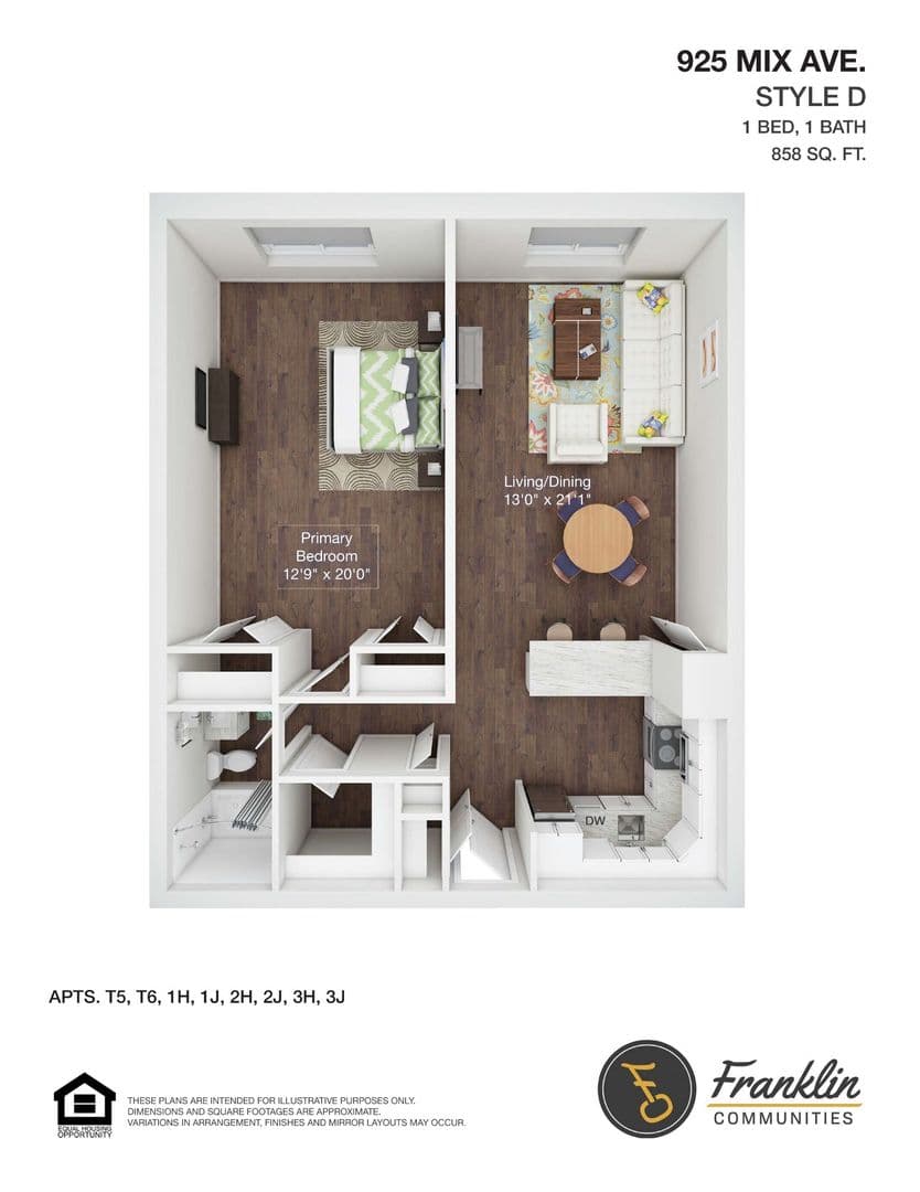 Hamden Apartment: 925 Mix Ave