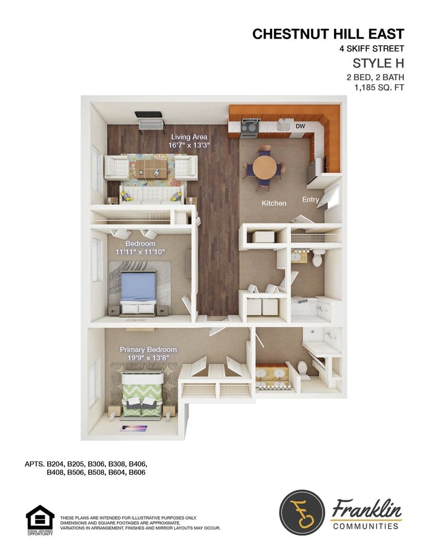 Hamden Apartment: 2 Skiff Street