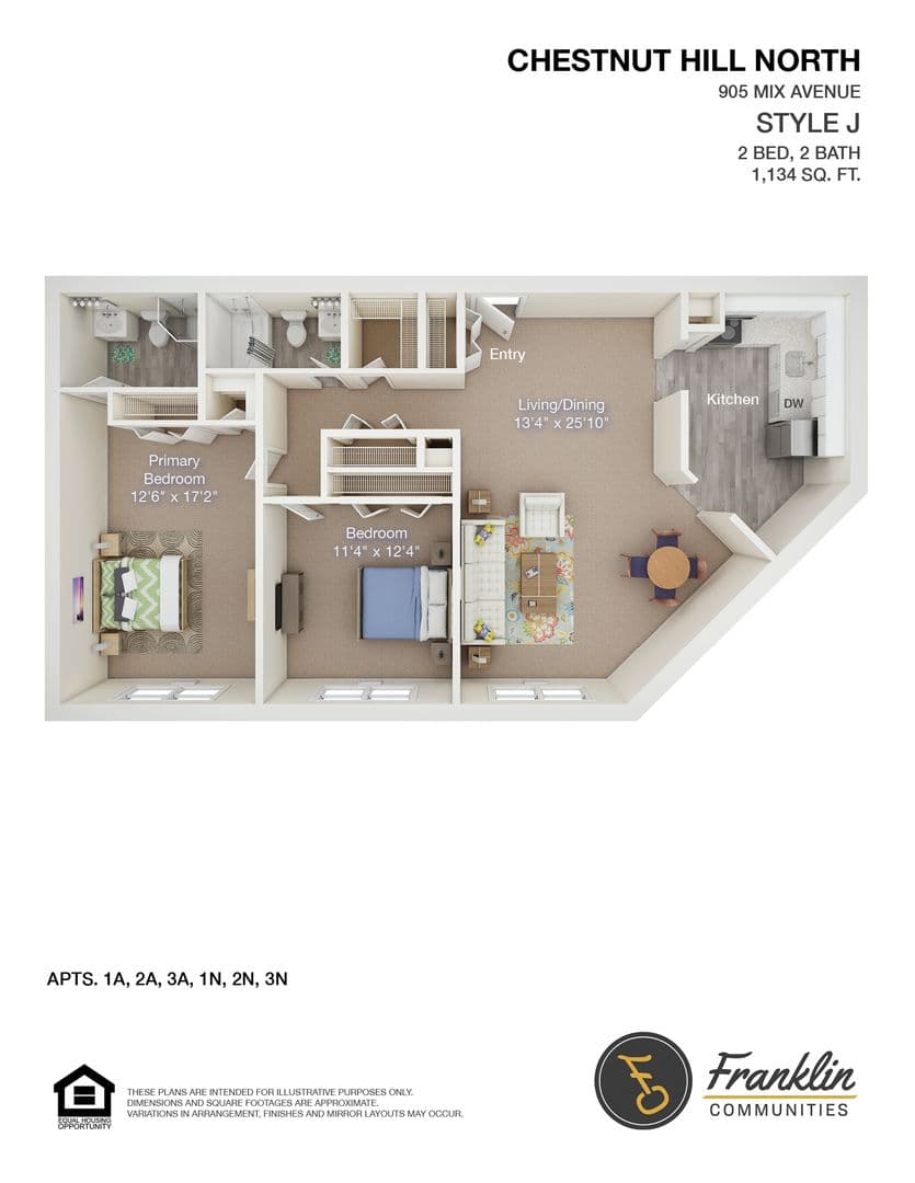 Hamden Apartment: 905 Mix Avenue
