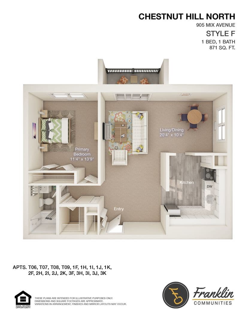 Hamden Apartment: 905 Mix Avenue