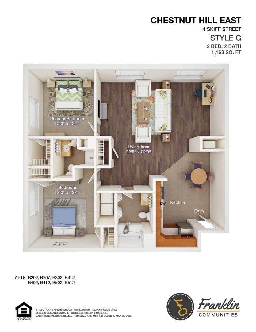 Hamden Apartment: 2 Skiff Street