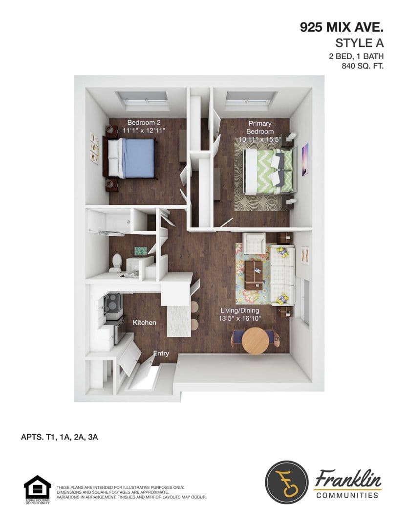 Hamden Apartment: 925 Mix Ave