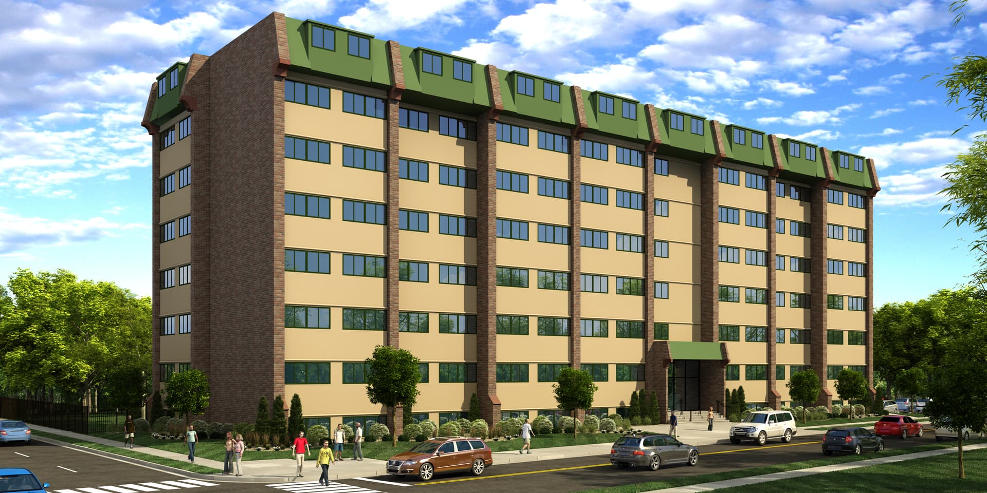Hamden Apartment: 2405 Whitney Avenue