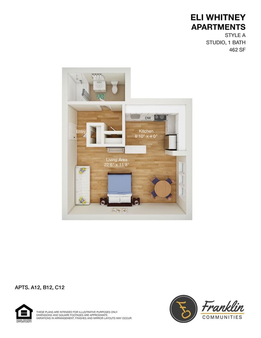 New Haven Apartment: 750 Whitney Avenue