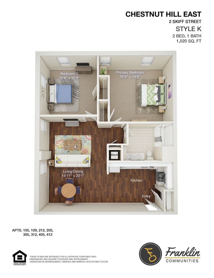 Hamden Apartment: 2 Skiff Street
