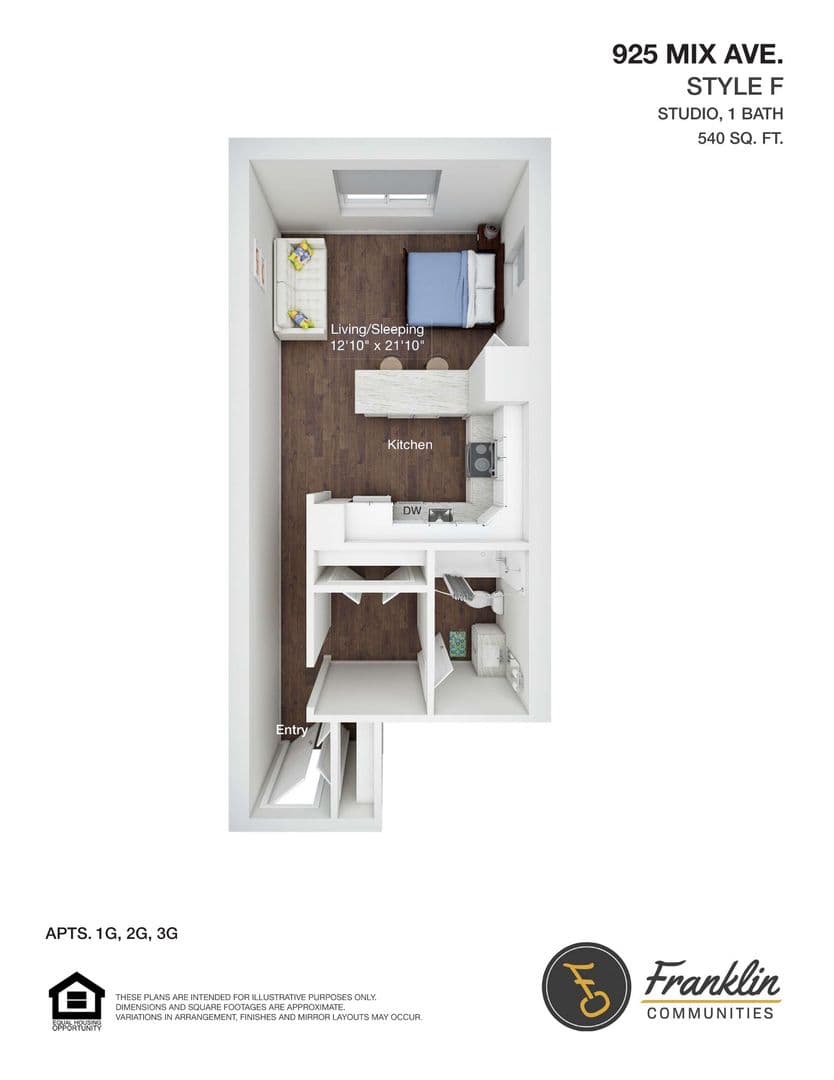Hamden Apartment: 925 Mix Ave